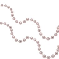 Gyöngyfüzér 2,8m pink