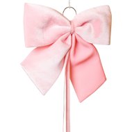 44cm masni szalaggal pink