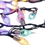 Sorolható 200 LED multicolor csepp formájú fényfüzér
