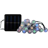 Solar 80 LED multicolor mini gömb izzós fényfüzér