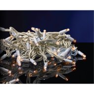 Fényfüzér 100 LED melegfehér IP65