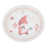 Karácsonyi porcelán tányér 20cm 3-féle