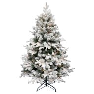 Műfenyő havas 240cm 460LED melegfehér