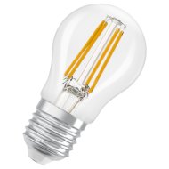 Osram LED fényforrás kisgömb E27 3,4W filament