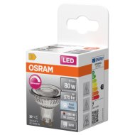 Osram LED fényforrás spot GU10 dimmelhető 6,1W