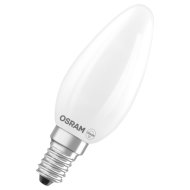 Osram LED Star gyertya üveg matt E14 3,4W