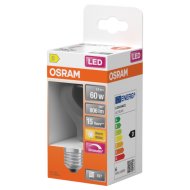 Osram Led fényforrás dimmer körte filament E27 5,9W
