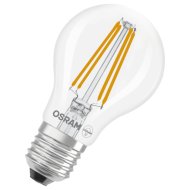 Osram LED Star fényforrás körte E27 5,9W filament