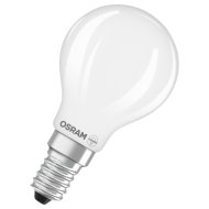 Osram LED Star fényforrás kisgömb E14 3,4W
