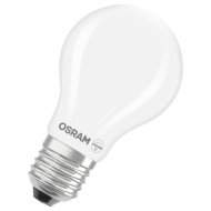Osram LED fénforrás star körte E27 3,4W