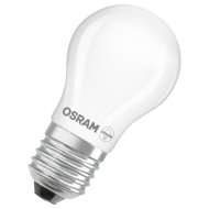 Osram Led Fényforrás Star kisgömb E27 3,4W
