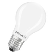 Osram LED star fényforrás körte E27 3,4W