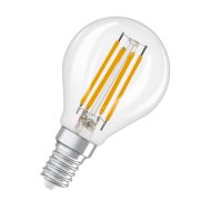 Osram Led Superstar kisgömb üveg E14 3,4W