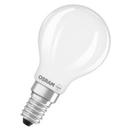 Osram LED star kisgömb üveg matt E14 3,4W