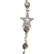 Girland haranggal és csillaggal 120cm 2-féle