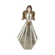 Dekor angyalka 22,7 cm terrakotta 2-féle