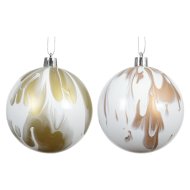 Műanyag gömb átmérő 8 cm 2-féle