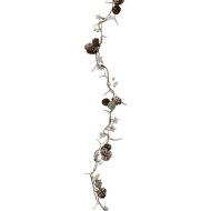 Fényfüzér 24 LED melegfehér 120cm 2-féle
