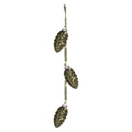 Fényfüzér 15 LED melegfehér 50cm