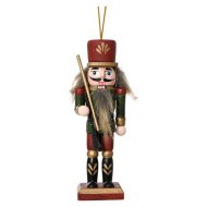 Dekor diótörő 12,5cm barna