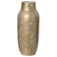 Dekor váza fényes 52cm arany