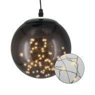 LED-es gömb 80 LED melegfehér átm.:18cm