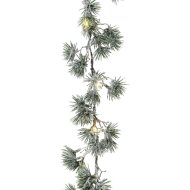 Girland 25 LED melegfehér 190cm IP20