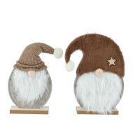 Dekor manó 25 cm műanyag 2-féle