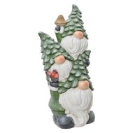 Dekor manók 47cm magnézium zöld