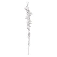 Karácsonyfadísz jégcsap 25 cm