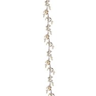 Girland 120cm téli fehér