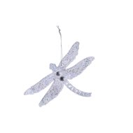 Karácsonyfadísz szitakötő 12,5 cm