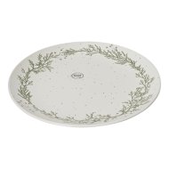 Dísztál 27,5x3cm, koszorú mintával porcelán