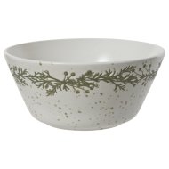 Mély dísztál 15x6,8cm koszorú mintával porcelán