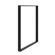 SAVINI LINEA FÉM KERET MOSDÓPULT KIALAKÍTÁSÁHOZ 4X61,4X48,1CM, ANTRACIT