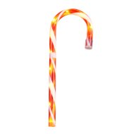 DEKOR CUKORPÁLCA 20LED 75X35X15CM ELEMES