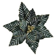 Művirág 34cm zöld