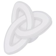 Avide Hailey design LED mennyezeti lámpa 60W RF távirányító 3750lm IP20 D40x6,5cm