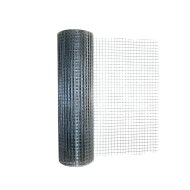 HEGESZTETT HÁLÓ SZÉNACÉL, 500x50 CM, GALVANIZÁLT BEVONATTAL