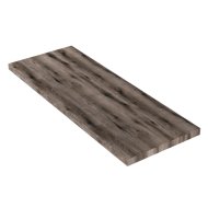 SAVINI LINEA MOSDÓPULT 120X4X46 CM SÖTÉT BARNA FAMINTÁS