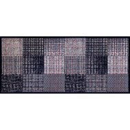 Lima blocks konyhai futószőnyeg 66x150cm szürke kockás