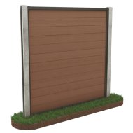 Keter Evotech Fence 3 panel 177x60x2.1cm barna