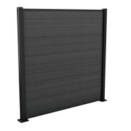 Keter Evotech Fence 3 panel 117x60x2.1cm antracit