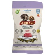 Serrano Snacks kutyáknak marhahússal hipoallergén 100g