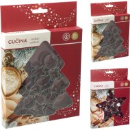 Karácsonyi sütemény kiszúró készlet 16db-os 2-féle