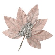 Műnövény levél 2-féle 25x20x0,5cm