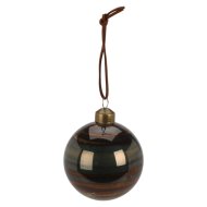 Üveggömb 8cm 4-féle szín