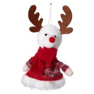 Karácsonyfadísz 8x8x14xm 6-féle