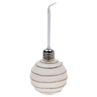 Led-es 8cm karácsonyi gömb