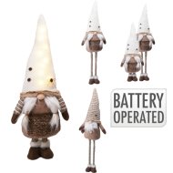 Dekor manó ledes 24x15x96cm 2-féle